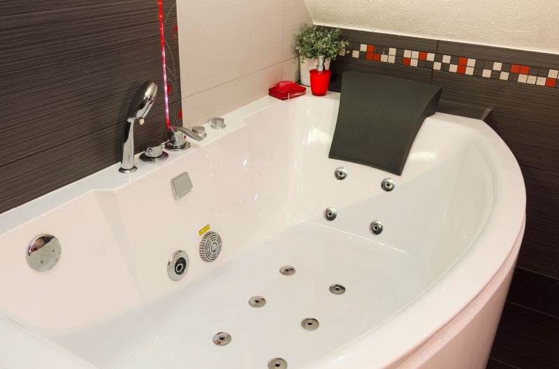 Spa-Style Tub with Jets