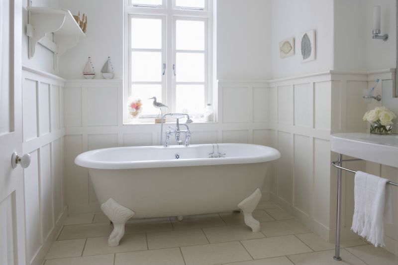 Vintage Cast Iron Bathtub