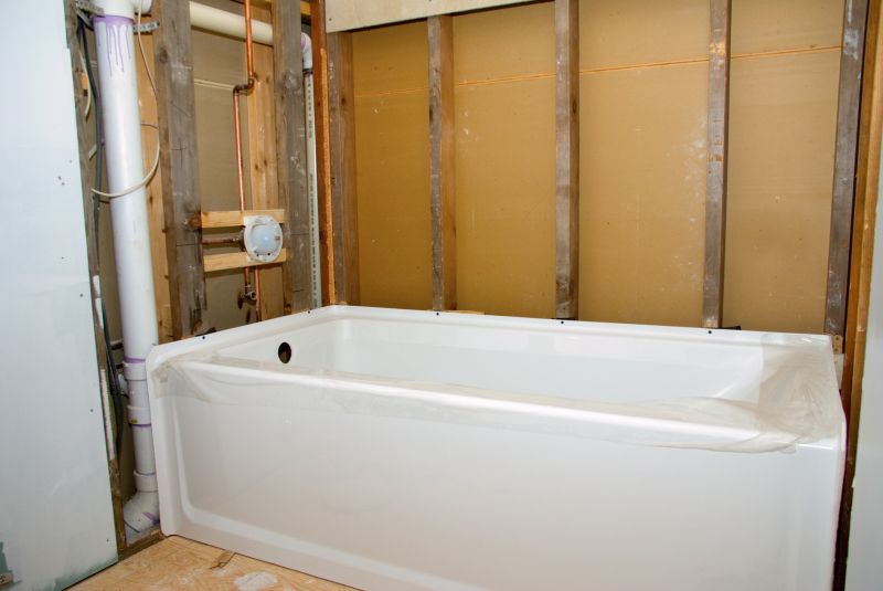 Bathtub Drainage System